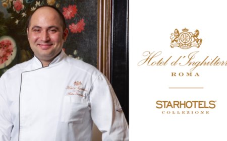 Hotel d'Inghilterra Roma svela il Cafè Romano rinnovato e annuncia il nuovo chef