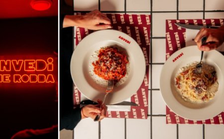 Anvedi: la proposta pop di una cucina romana rinnovata