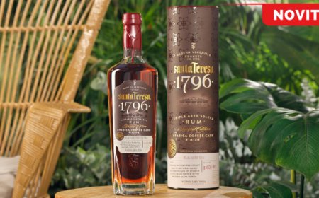 Santa Teresa Arabica Coffee Cask Finish: Santa Teresa 1796 incontra il caffè Arabica