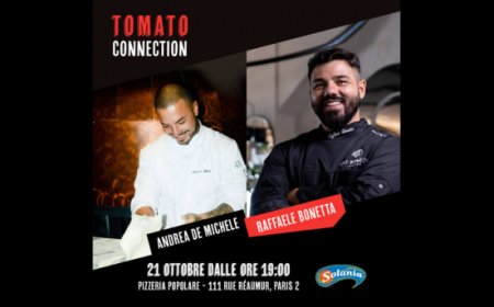 Bonetta a Parigi: serata a quattro mani con lo Chef De Michele