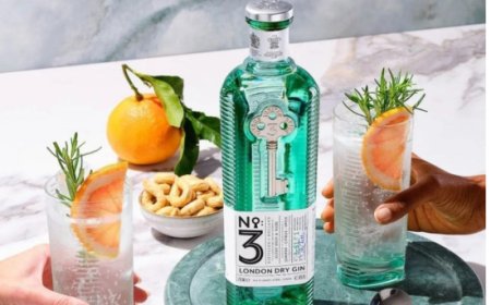No.3 Gin London Dry Gin: un brindisi speciale per la Giornata Mondiale del Gin Tonic