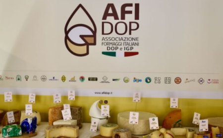 La Francia è il primo mercato dei formaggi italiani