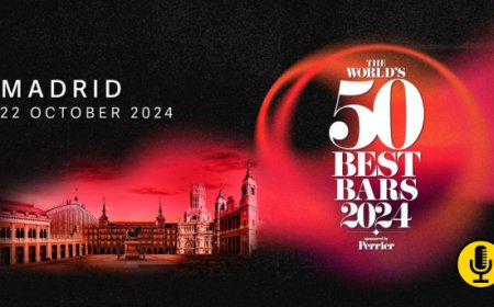 La cerimonia dei World’s 50 Best Bars illuminerà Madrid martedì 22 ottobre