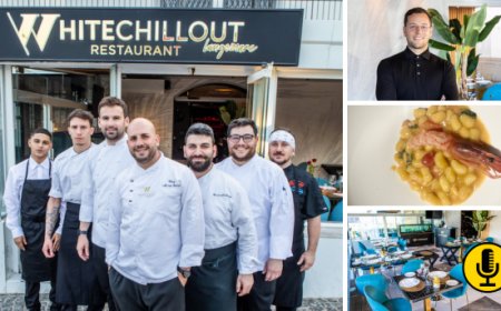 White Chill Out Lungomare a Pozzuoli: dieci anni di gusto, tradizione e identità