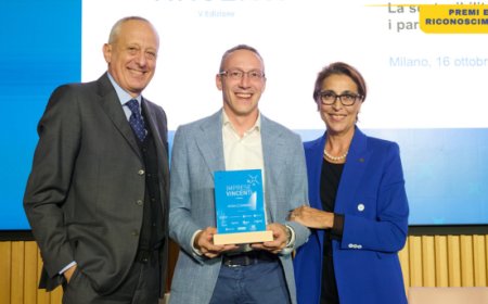 Maniva premiata come Impresa Vincente 2024