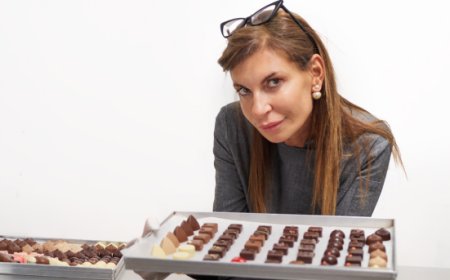Simona Solbiati svela la sua nuova collezione di praline artigianali