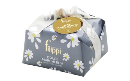 Pasticceria Filippi sforna una novità per il  Natale 2024: La Margherita