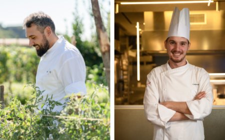 Cena speciale a quattro mani al Cannavacciuolo Bistrot di Torino