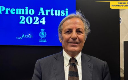 Premio Artusi 2024 a Filippo La Mantia: la cucina strumento di pace e solidarietà