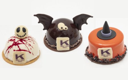 Halloween dolcissimo con la creatività del maestro Ernst Knam