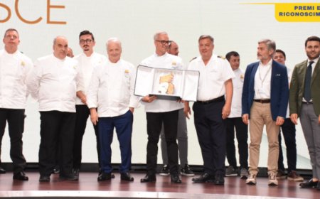 Il pasticcere Pasquale Pesce vince Panettone senza confini