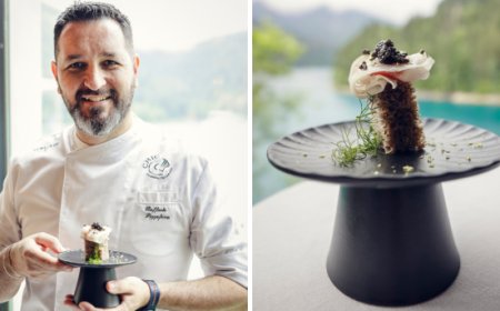 "Oro Nero a Sauris", la proposta di Raffaele Pizzoferro della Pizzeria Alla Lampara