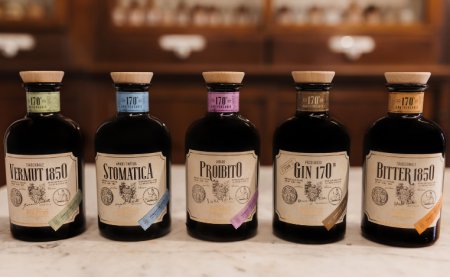 Amaro Proibito e la linea di fine spirits Foletto Heritage