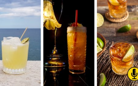 Segreti nel bicchiere: Mai Tai, Zombie e Dark’n’Stormy perché si chiamano così?