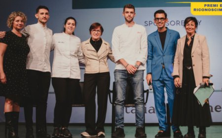Grande Cucina Talent Prize 2024: Riso Vignola 1880 premia Gabriel Collazzo