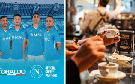 Caffè Toraldo si conferma Official Coffee Partner del Napoli
