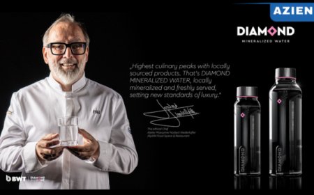 BWT Diamond Mineralized Water è partner di LA LISTE