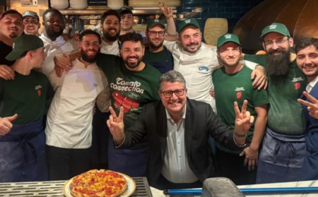 Grande successo per Bonetta a Parigi con De Michele per Pomodoro Solania