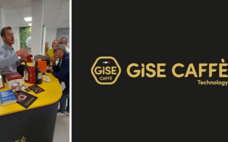 Gise Caffé a Triestespresso con le nuove capsule compostabili