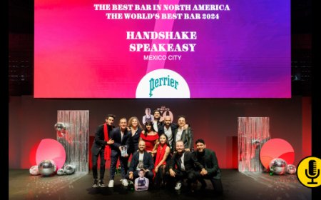 Il miglior bar del mondo è messicano, ma l'Italia ha ben quattro locali fra i World's 50 Best Bars