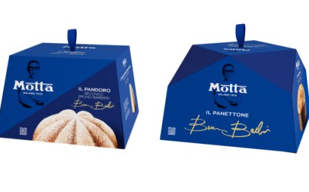 Natale 2024: arriva la gamma Motta firmata dallo Chef Bruno Barbieri
