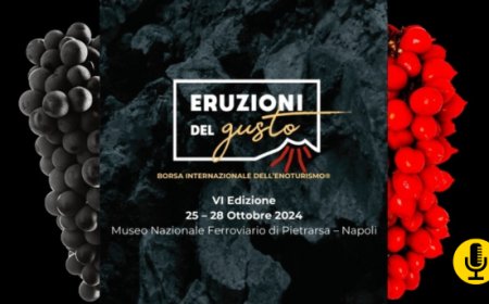 Dal 25 al 28 ottobre la sesta edizione di Eruzioni del Gusto