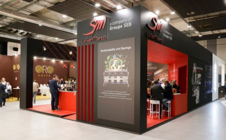 La San Marco svela E.LUXURY a TriestEspresso Expo