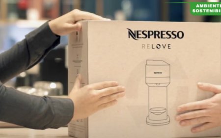 RELOVE di Nespresso: ricondizionare le macchine da caffè per ridurre l’impatto ambientale