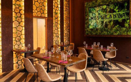 Mesticanza: l’osteria contemporanea dove design e cucina nascono per contrasti
