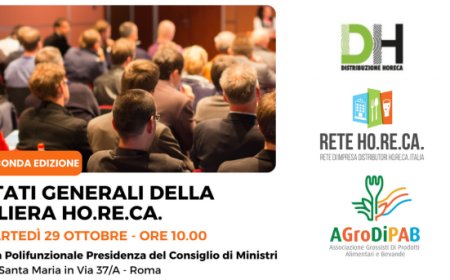 Stati generali della Filiera Horeca, al via la seconda edizione