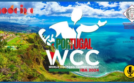 World Cocktail Championship 2024: tutto pronto per i campionati IBA in Portogallo