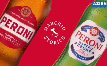 Peroni e Peroni Nastro Azzurro diventano Marchi Storici di Interesse Nazionale
