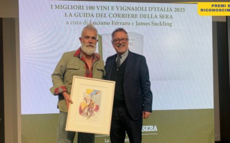 “I migliori 100 vini e vignaioli d’Italia”: Marco Simonit premiato come miglior tecnico