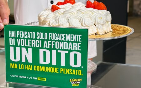Lemonsoda Twist  lancia la nuova campagna “C’è chi pensa, e c’è chi Twist”
