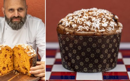 Panettone al pomodoro: la limited edition di La Roqqa