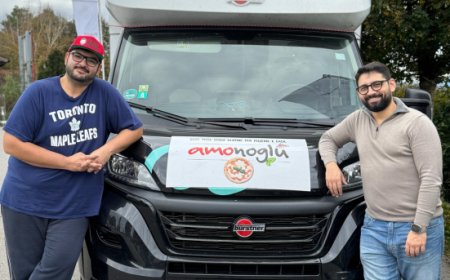 Luca Tudda porta la sua pizza senza glutine in Germania