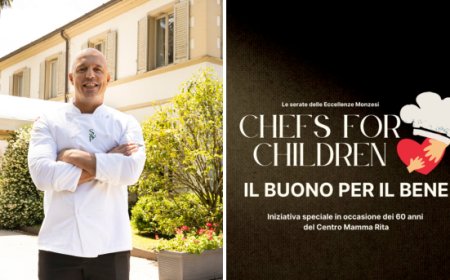 Al ristorante Saint Georges Premier cena a 16 mani per “Chefs for Children"