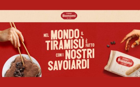 Al via la campagna online di Forno Bonomi, primo produttore al mondo di savoiardi