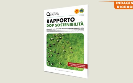 Qualivita: pubblicato lo studio sulla sostenibilità delle filiere agroalimentari DOP e IGP in Italia