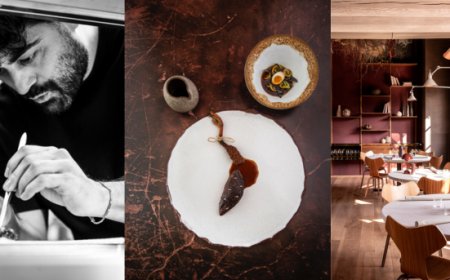 Lo chef Francesco Sodano firma il nuovo menù autunnale del Ristorante Famiglia Rana