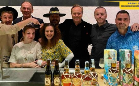 Ecco il podio della prima edizione della Blending Competition by Planteray Rum!