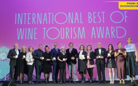 Ottella ottiene il premio Global Best of Wine Tourism 2025