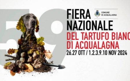 Al via la Fiera Nazionale del Tartufo Bianco di Acqualagna