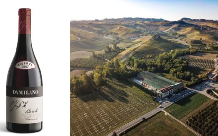 Barolo DOCG Riserva Cannubi 1752: Damilano rivela l’annata 2017 con una degustazione verticale