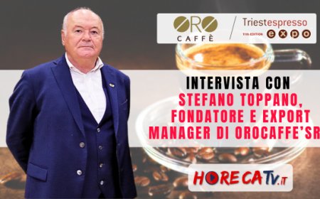 HorecaTv a Triestespresso Expo 2024: Intervista con Stefano Toppano di ORO Caffè