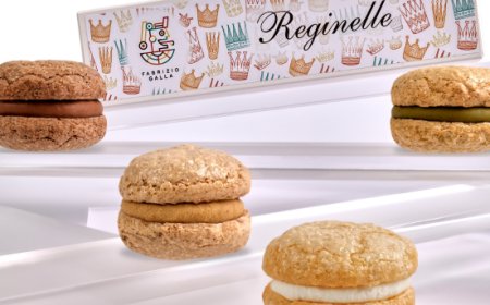 Nascono le Reginelle del Maestro Pasticciere Fabrizio Galla