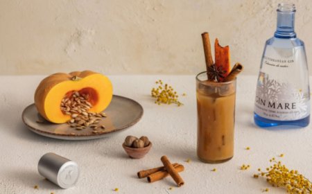 Gin Mare celebra l'autunno con i cocktail dal sapore mediterraneo