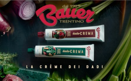 Debutta in comunicazione Dadocrema Bauer, il primo dado in crema