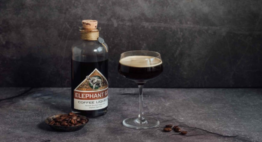 Elephant Gin celebra la Giornata Internazionale del Caffè con Coffee Liqueur