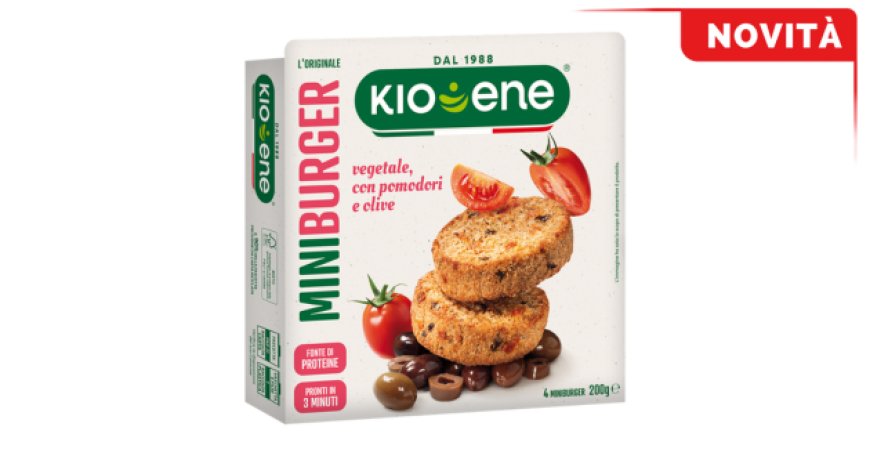 Kioene presenta il nuovo Mini Burger: per chi ama gusti decisi!